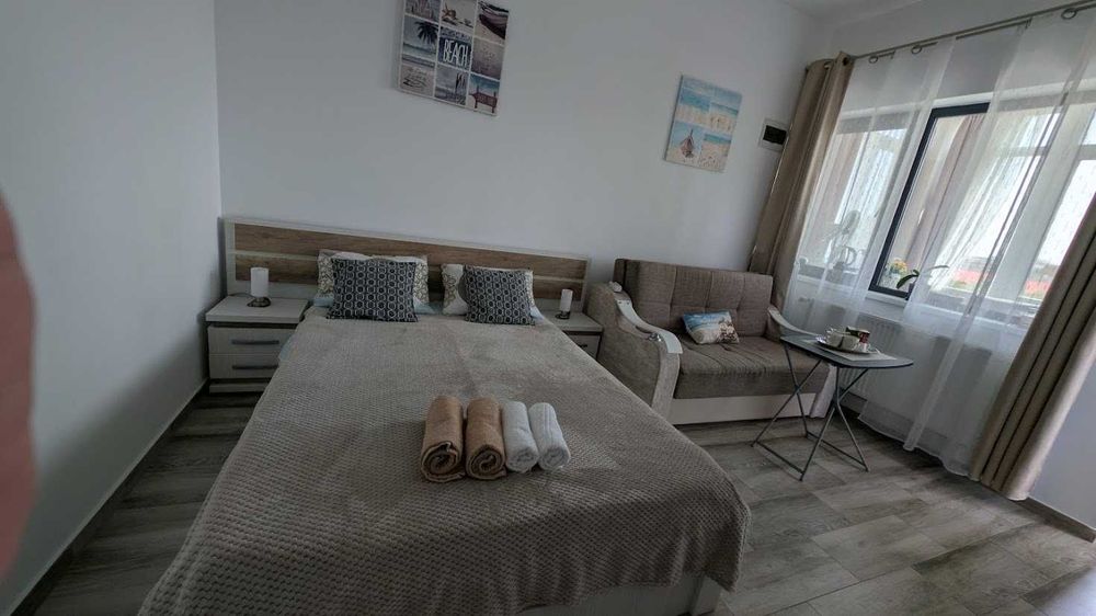 PROPRIETAR | Garsonieră Smart în Mamaia Nord – 350m de Plajă (Azimuth / Lemon Cliff) | Teren în proprietate