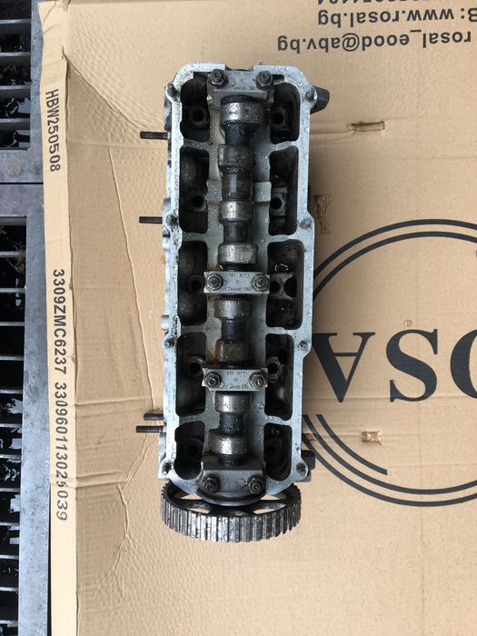 Глава за голф 2,всмукателен колектор и водна помпа