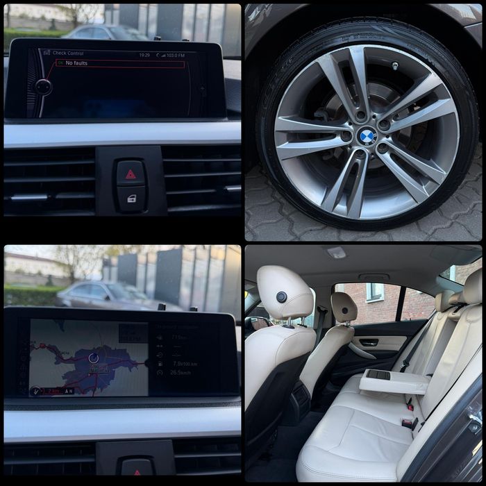 Bmw F30 2.0 Diesel,Automat, Luxury Line