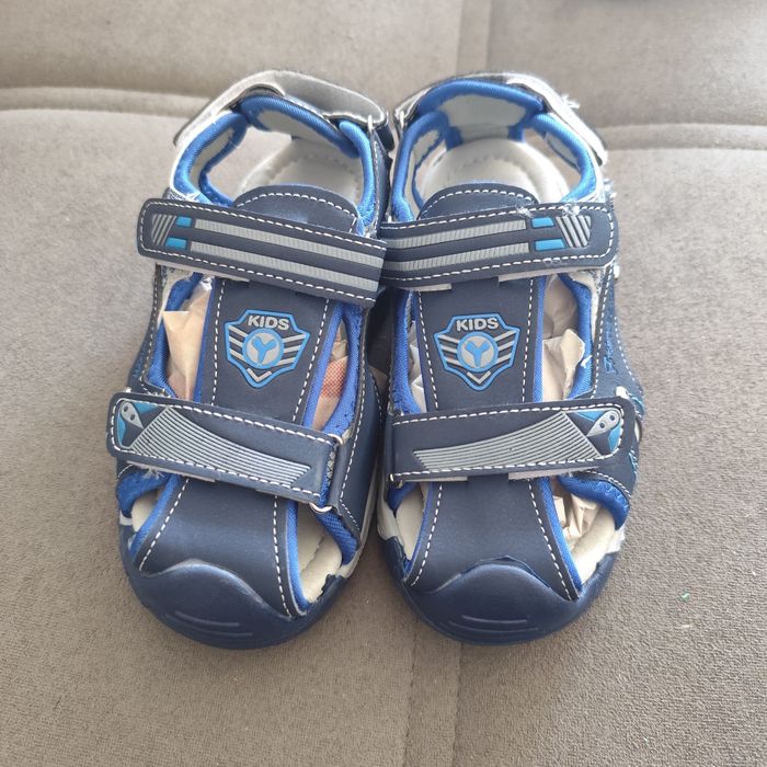 Детски сандали за момче-нови