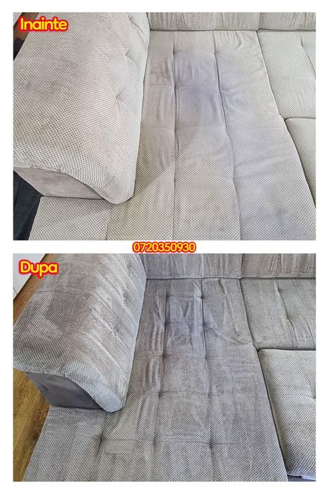 Curatare Profesionala Canapele