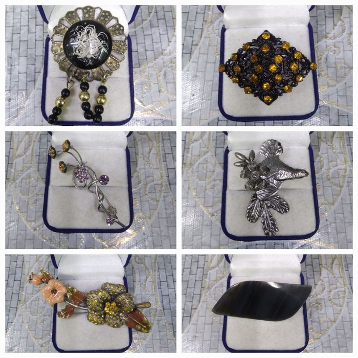 Продам брошки ссср