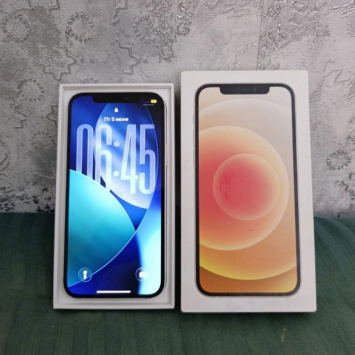 Iphone 12 в идеальном состояний