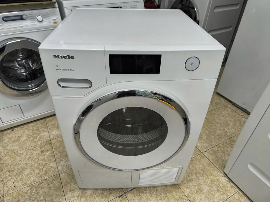Сушилня Miele TWR780WP - 9кг. с пара . Най високия клас .