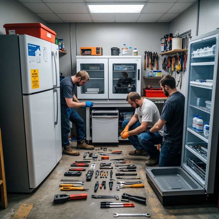 Ремонт холодильников