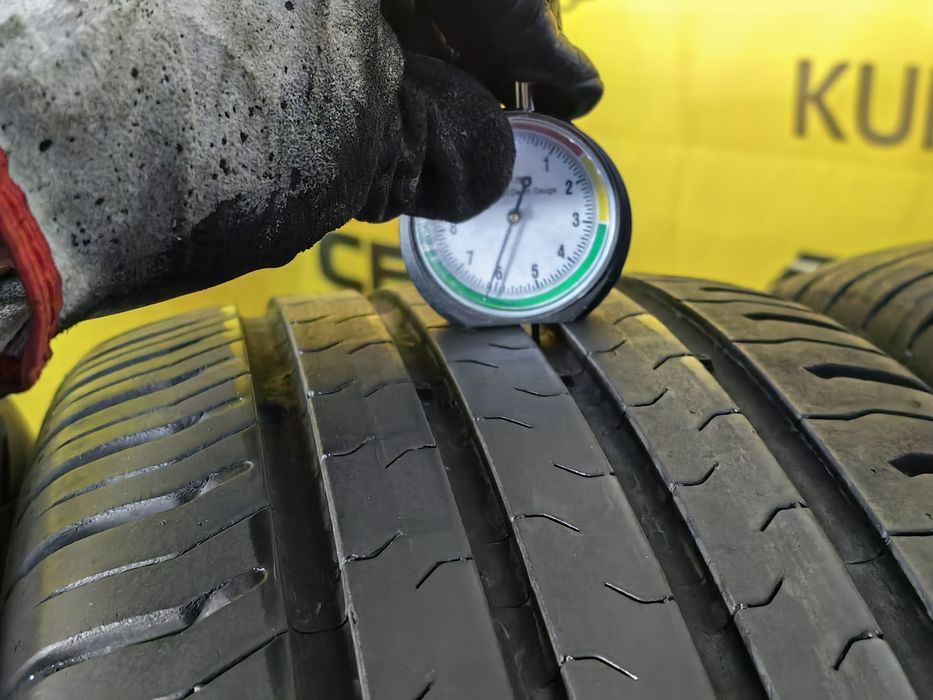 215/55R17 Continental 6mm stare foarte buna