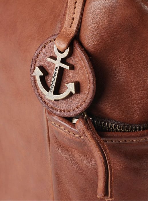 Geanta piele noua