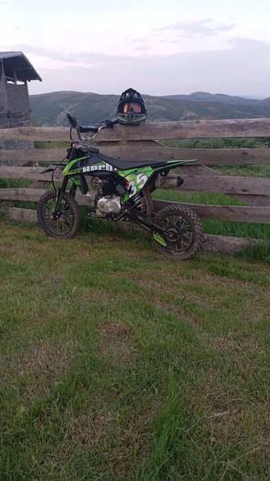 Cross 125cc hecht