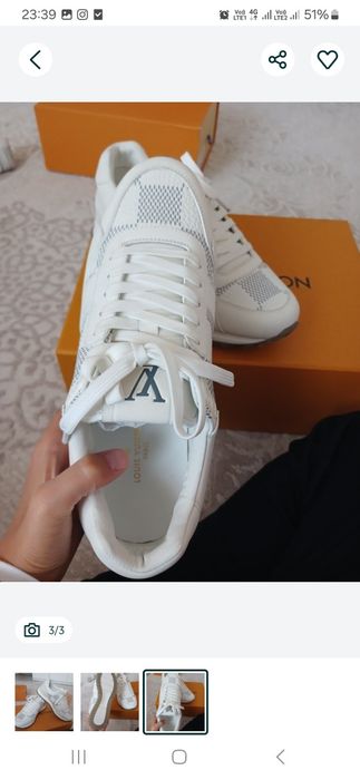 Новые кроссовки LV