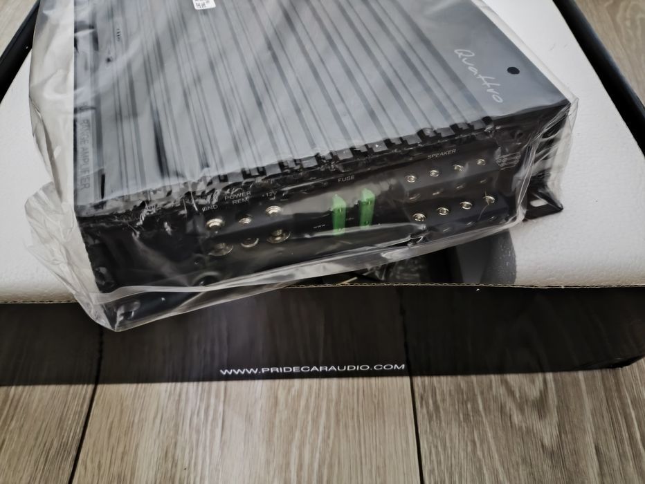 Усилитель Pride Quattro. Новый.