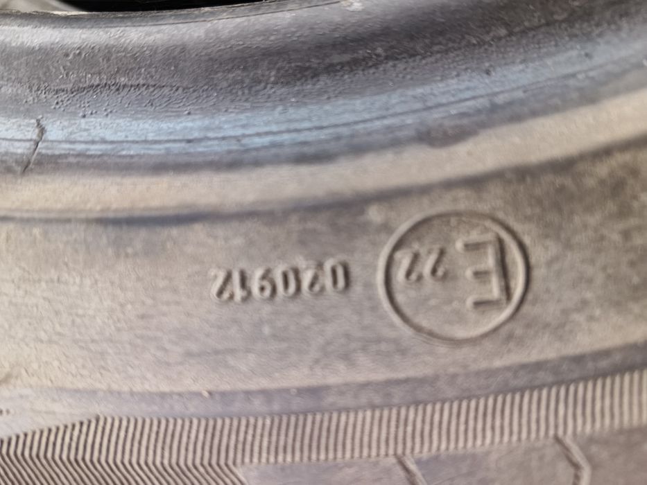Продам комплект колёс Кама Евро 195/55R15