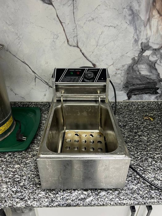 Фритюрница 4 та комплект