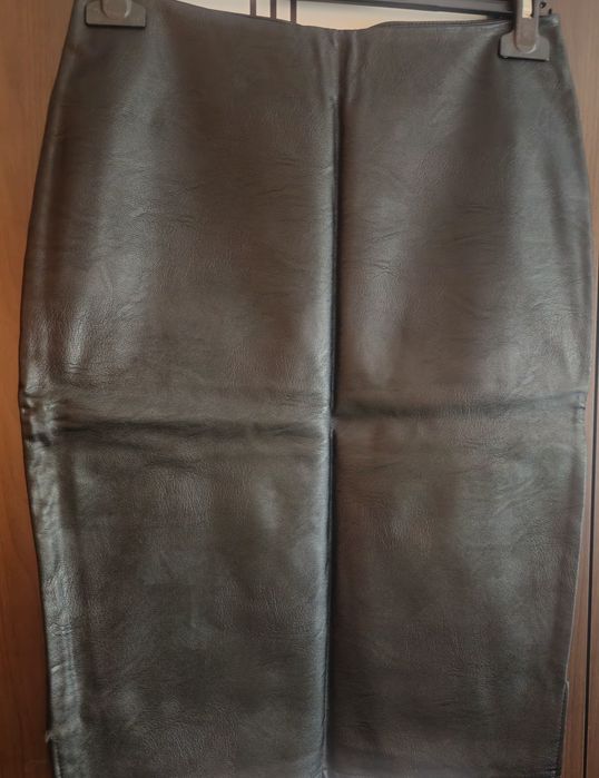 Fustă piele, mărimea 38