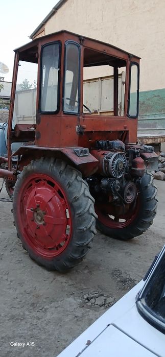 Т 16 трактор мини
