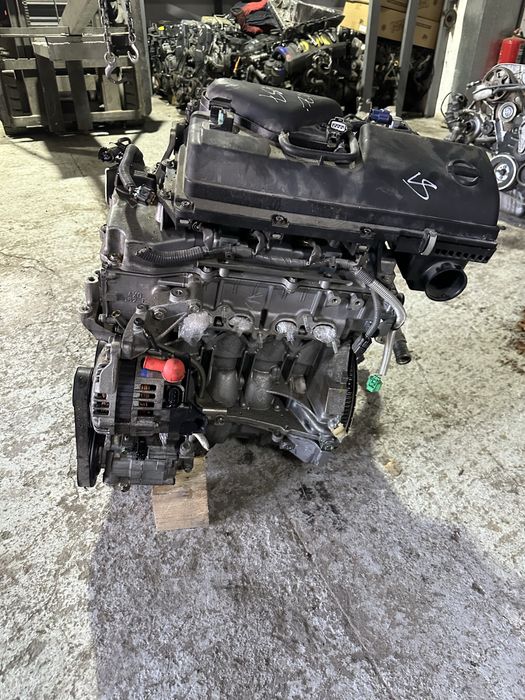 Двигатель Nissan CR12DE cr12 1.2l