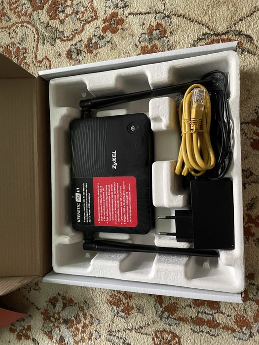 Zyxel Keenetic 4G III