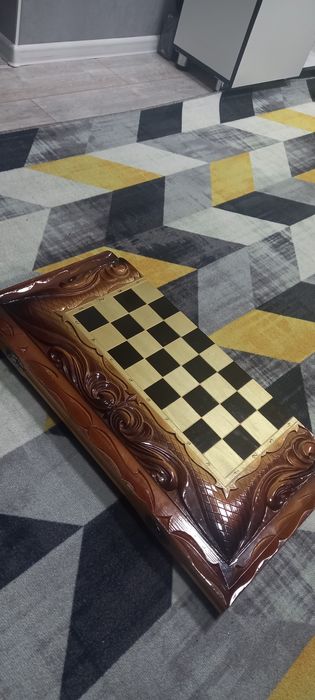 Шахматы и нарды набор