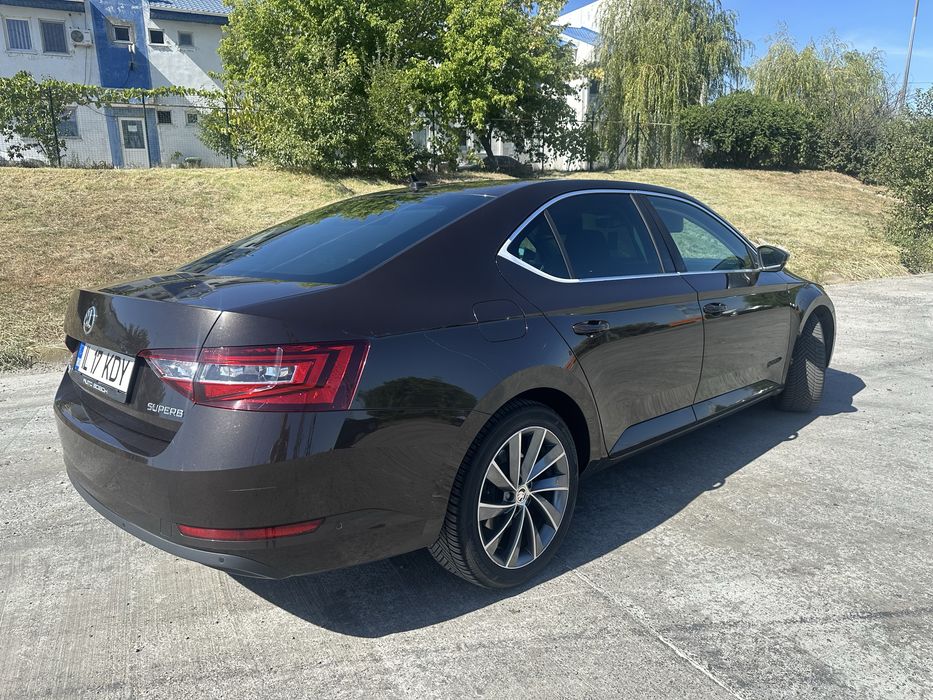Vand Skoda superb 3