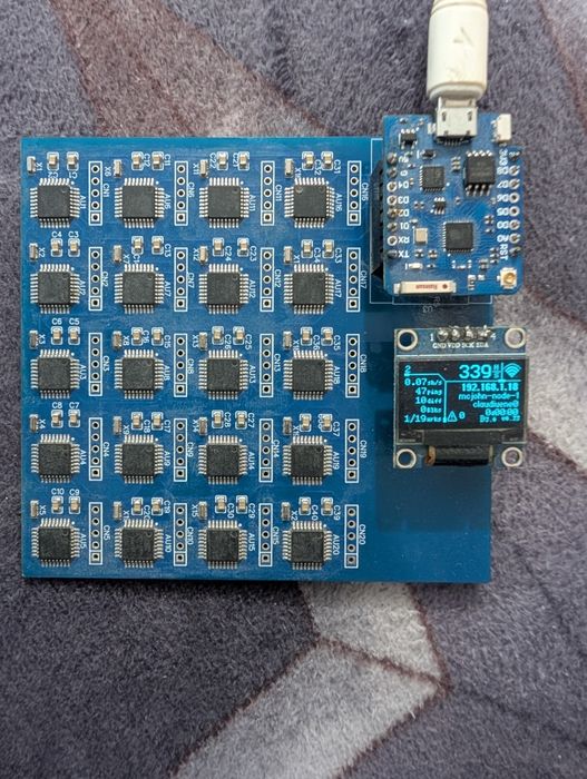 Vând Miner Duino-Coin