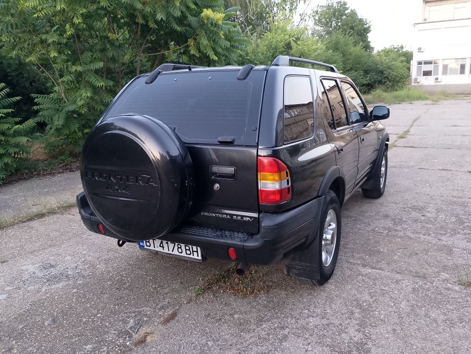 Опел Фронтера Б, 2001 година