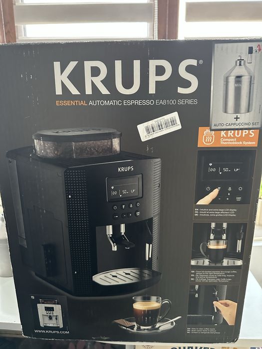 Vand aparat de cafea Krups EA8100