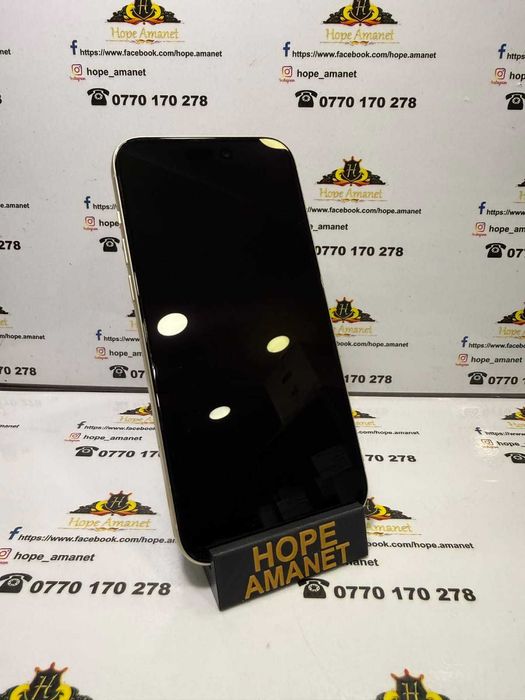 Hope Amanet P13 - iPhone 15 Plus / 128 GB