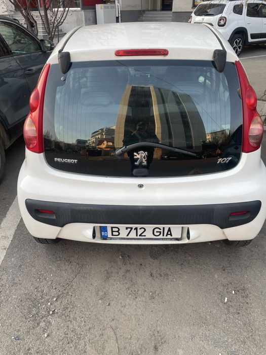 Peugeot 107  2011 Facelift