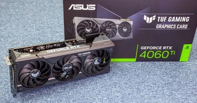 RTX 4060 Ti 8gb Asus Tuf Gaming