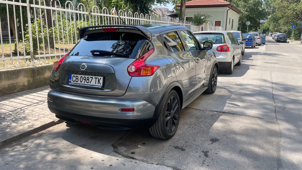 Nissan Juke 1,7 Бензин