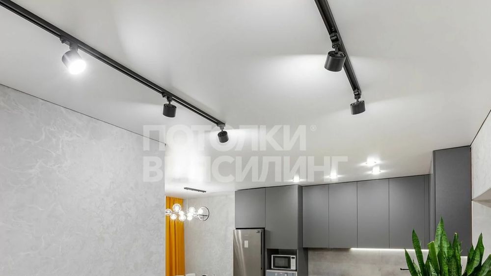 Натяжной потолок 1500тг