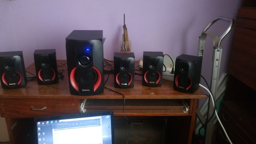 Тонколони Hama 5.1 BA-5120