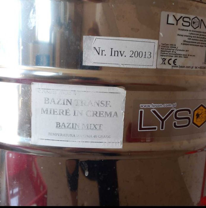 Malaxor miere automat