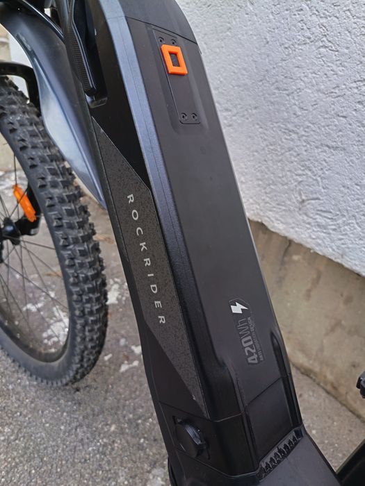 Vând MTB Electric ROCKRIDER E-ST 500 – 27.5" | Doar 157 km | Stare excelentă