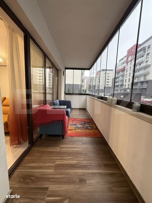 Apartament modern cu 3 camere, 105mp, in zona Coresi - Tractorul