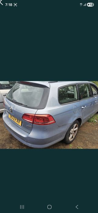 Portbagaj haion stop radiator injector stop fuzete Volkswagen Passat