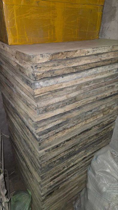 Резина техпластина МБС лист 500х500 и 670х670мм