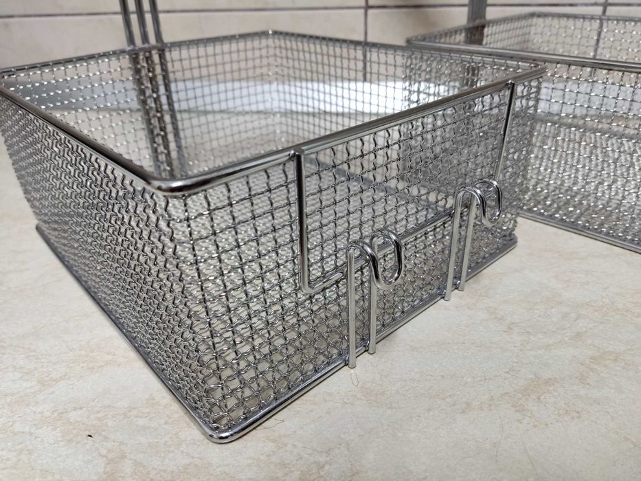 Doua cosuri pentru friteuza profesionala 255mm/230mm/110mm