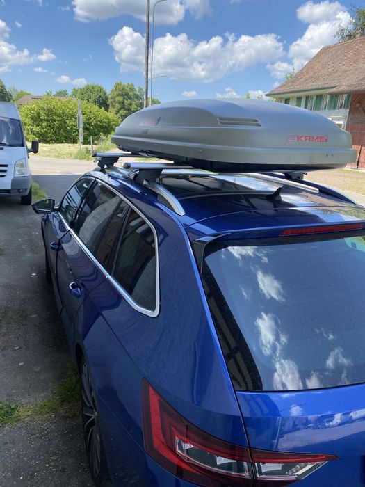 Кутия за багаж -Dachbox Kamei Grizzly XL