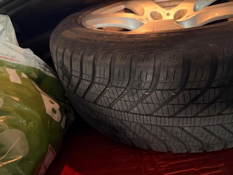 Jante Style 243 17" et20 Roti complete bmw seria 5 E60- Anvelope all seasons