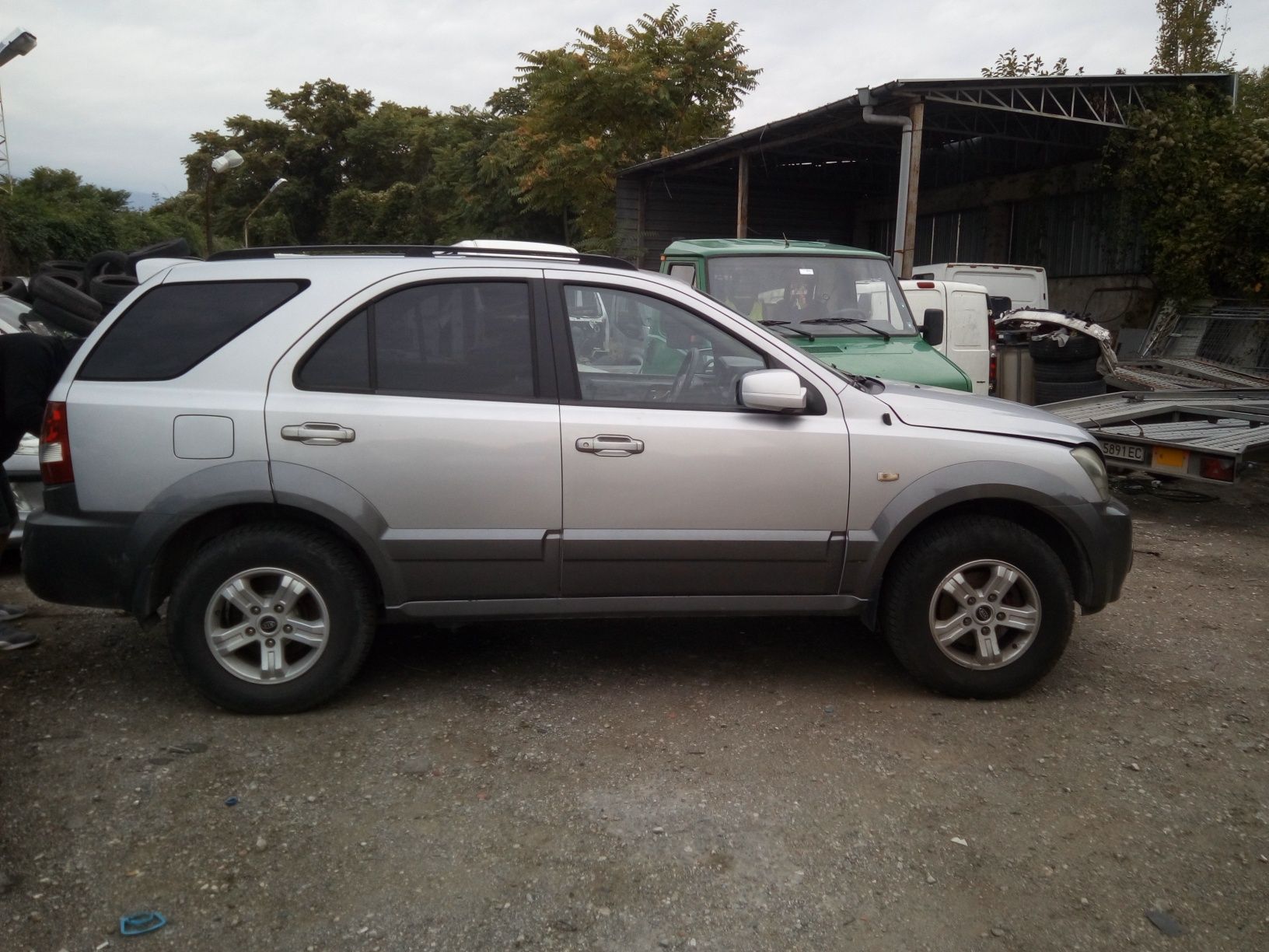 Kia Sorento/Киа Соренто 2.4 бензин НА ЧАСТИ гр. София Хаджи Димитър ...