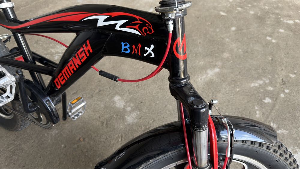 Велосипед BMX идеальном состояние