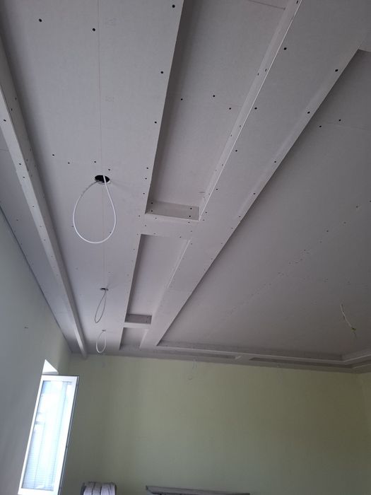 Гипсокортонные работы