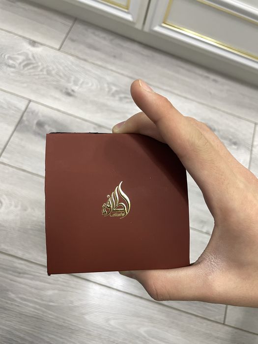 Lattafa Asad bourbon