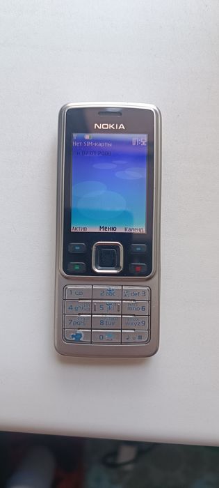 Nokia 6300 — классика