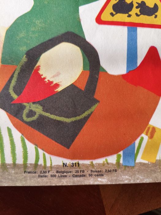 Reviste benzi desenate 1968