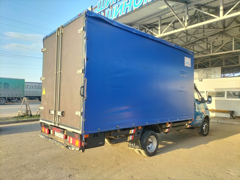 Продам Газель тент 4.20