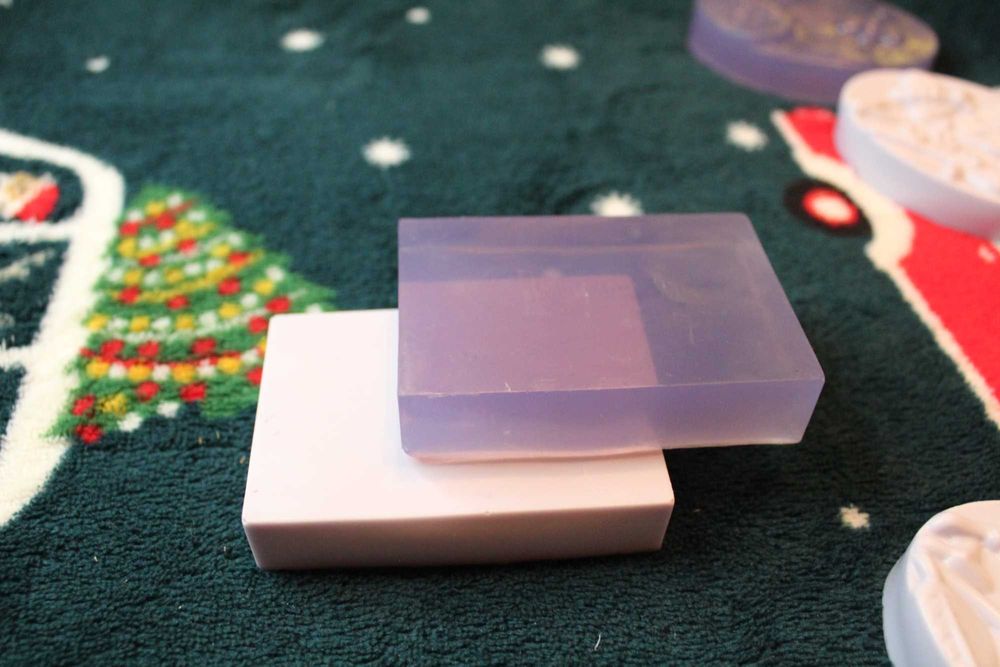 Ръчно изработени глицеринови сапуни