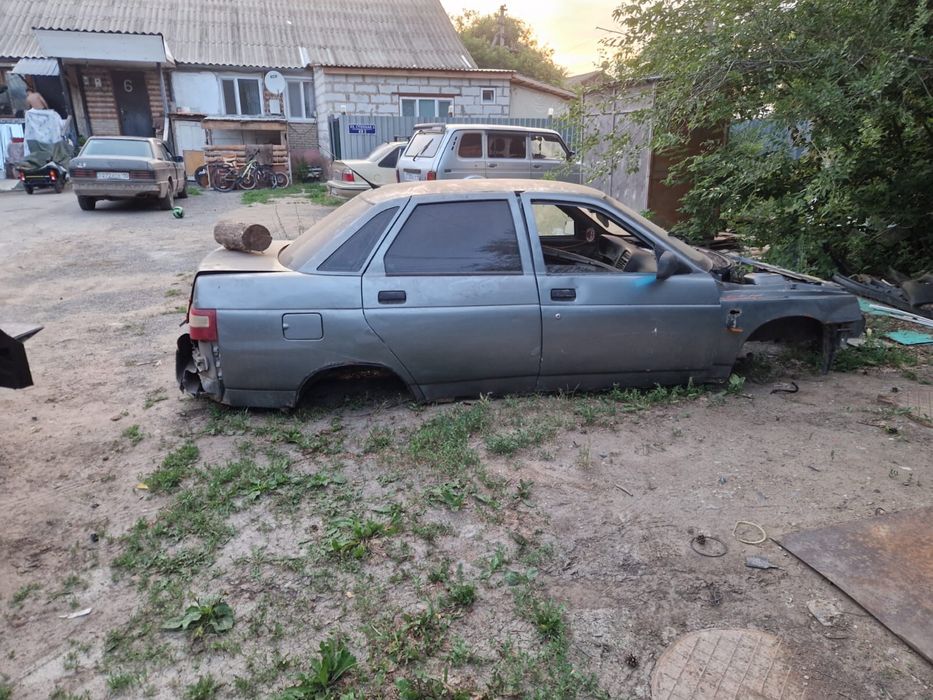 Кузовные детали на Ваз 2110