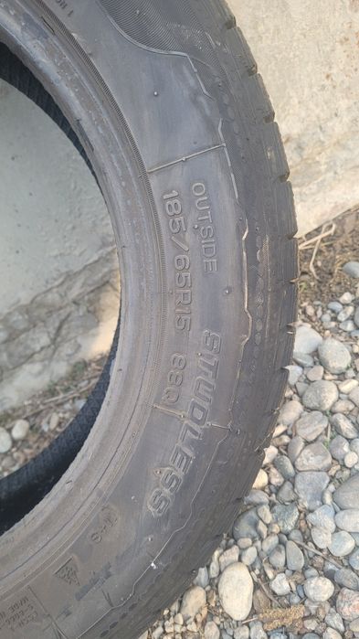 Зимняя резина б/у