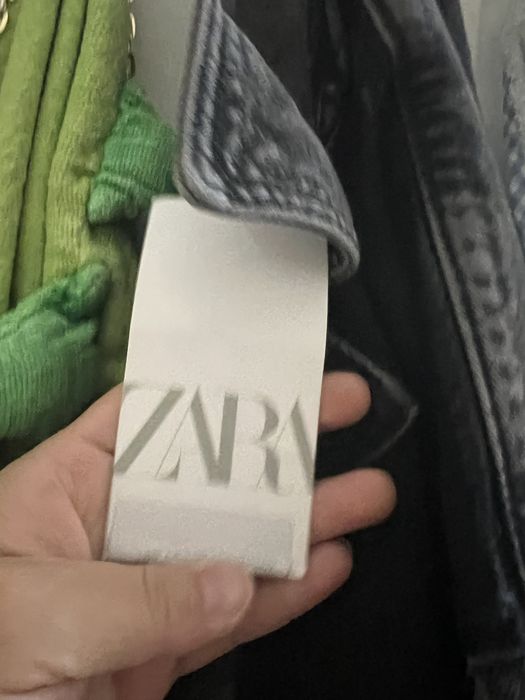 Zara тренч оверсайз новый